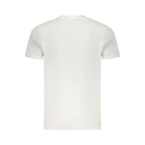 Cavalli Class White Cotton Men T-Shirt