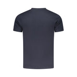 Cavalli Class Blue Cotton Men T-Shirt