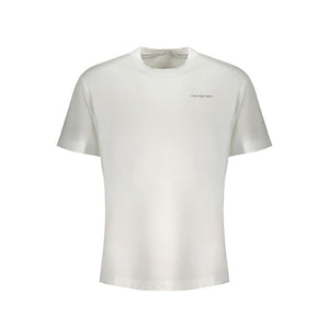 Calvin Klein White Cotton T-Shirt
