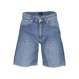 Gant Blue Cotton Mens Bermuda Jeans