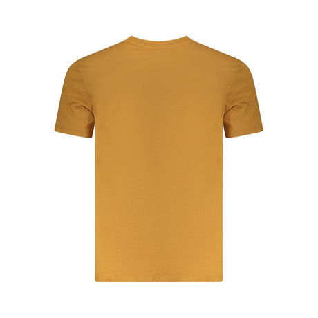 Timberland Brown Cotton Men T-Shirt