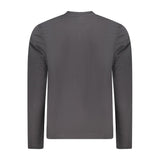 North Sails Black Cotton Men T-Shirt