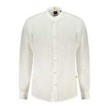 Hugo Boss White Linen Shirt