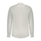 Hugo Boss White Linen Shirt