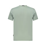 Napapijri Green Cotton Men T-Shirt
