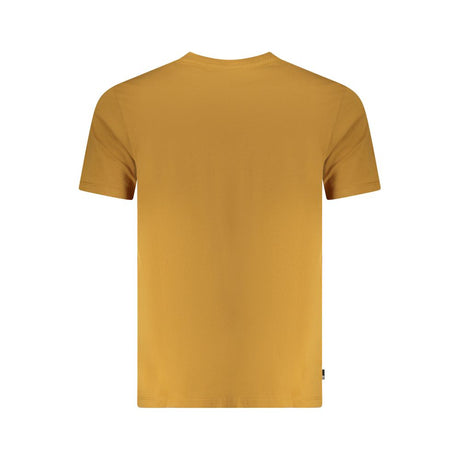 Timberland Brown Cotton Men T-Shirt