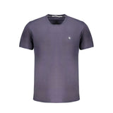 Calvin Klein Blue Cotton T-Shirt
