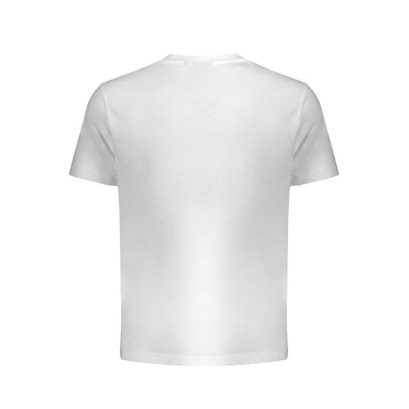 Lee White Cotton T-Shirt