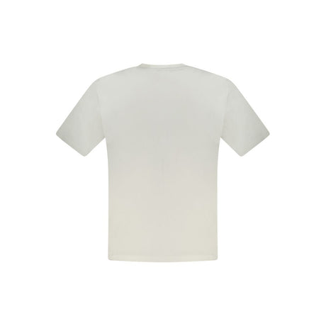 North Sails White Cotton Men T-Shirt