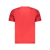 North Sails Red Cotton Men T-Shirt