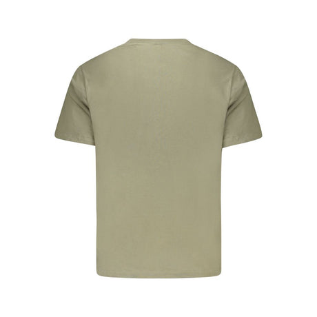 Pepe Jeans Green Cotton Men T-Shirt