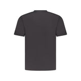 North Sails Black Cotton Men TShirt