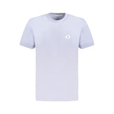 Calvin Klein Light Blue Cotton Men T-Shirt