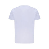 Calvin Klein Light Blue Cotton Men T-Shirt
