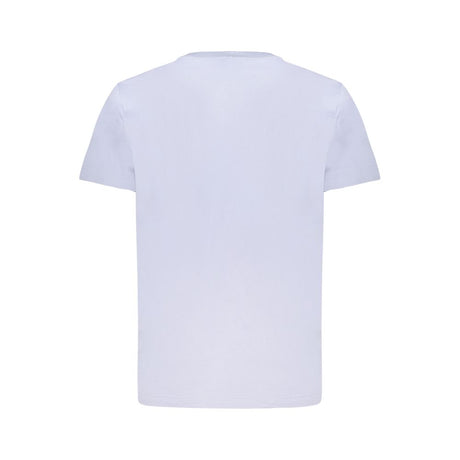 Calvin Klein Light Blue Cotton Men T-Shirt
