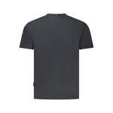 Napapijri Black Cotton Men T-Shirt
