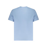 Calvin Klein Light Blue Cotton Mens T-Shirt