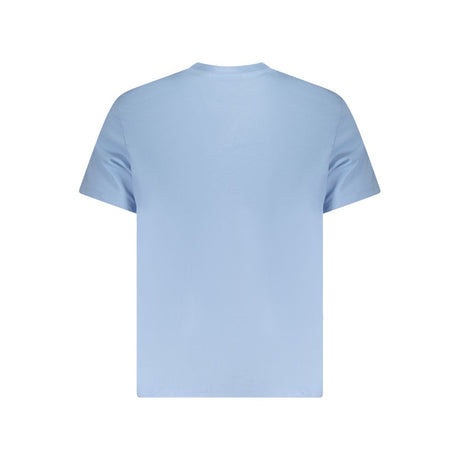 Calvin Klein Light Blue Cotton Mens T-Shirt