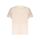 Calvin Klein Pink Cotton Men T-Shirt