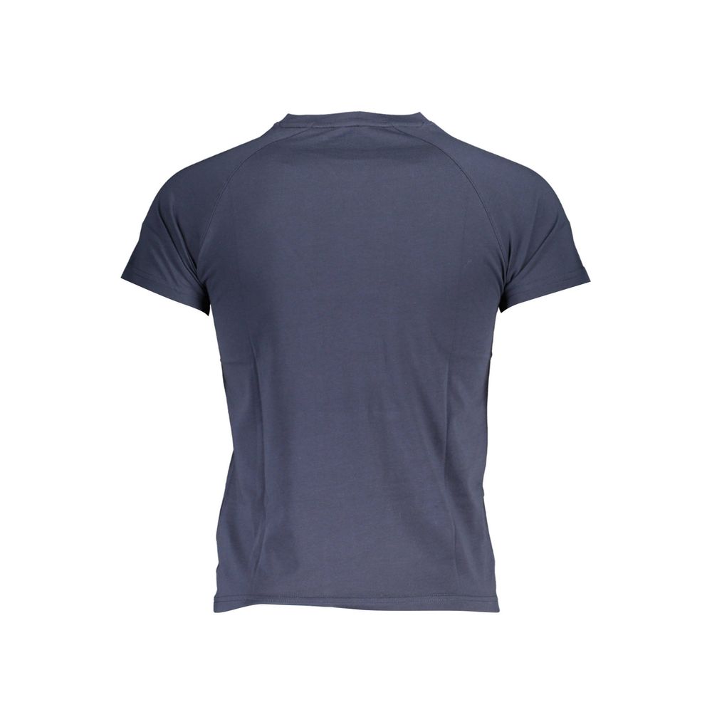 K-WAY Blue Cotton Men T-Shirt