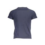 K-WAY Blue Cotton Men T-Shirt