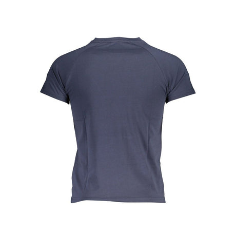 K-WAY Blue Cotton Men T-Shirt