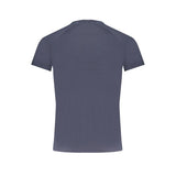 K-WAY Blue Cotton Men T-Shirt