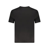 Hugo Boss Black Cotton Men T-Shirt