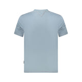 Napapijri Gray Cotton Men T-Shirt