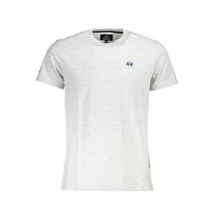 La Martina Brown Cotton Men T-Shirt
