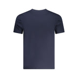Timberland Blue Cotton Men T-Shirt