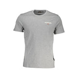 Napapijri Brown Cotton Men T-Shirt