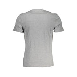 Napapijri Brown Cotton Men T-Shirt
