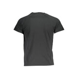 K-WAY Black Cotton Men T-Shirt