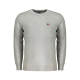 Norway 1963 Brown Polyester Men Sweater