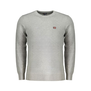 Norway 1963 Brown Polyester Men Sweater