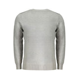 Norway 1963 Brown Polyester Men Sweater