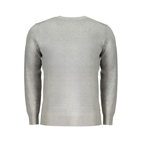 Norway 1963 Brown Polyester Men Sweater