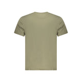 Tommy Hilfiger Green Cotton Men TShirt