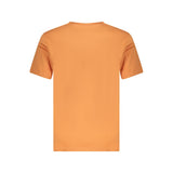 Pepe Jeans Orange Cotton T-Shirt