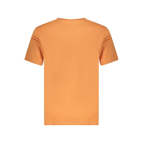 Pepe Jeans Orange Cotton T-Shirt