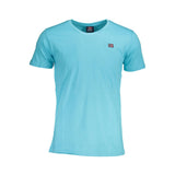 Norway 1963 Blue Cotton Men T-Shirt