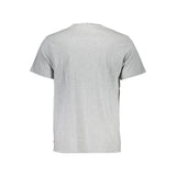 Levi's Brown Cotton Men T-Shirt