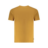 Timberland Brown Cotton Men T-Shirt