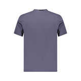 Napapijri Blue Cotton Men T-Shirt