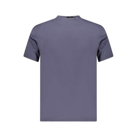Napapijri Blue Cotton Men T-Shirt