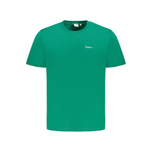 Pepe Jeans Green Cotton T-Shirt