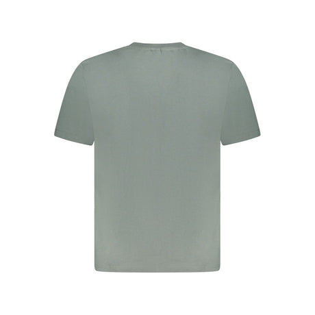 North Sails Green Cotton Men T-Shirt