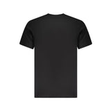 Marina Militare Black Cotton T-Shirt