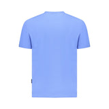 Napapijri Blue Cotton Men T-Shirt